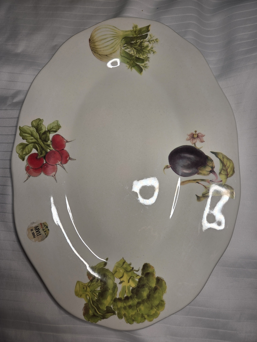 Effetti d’Arte Handmade in Italy Vegetable Serving Platter